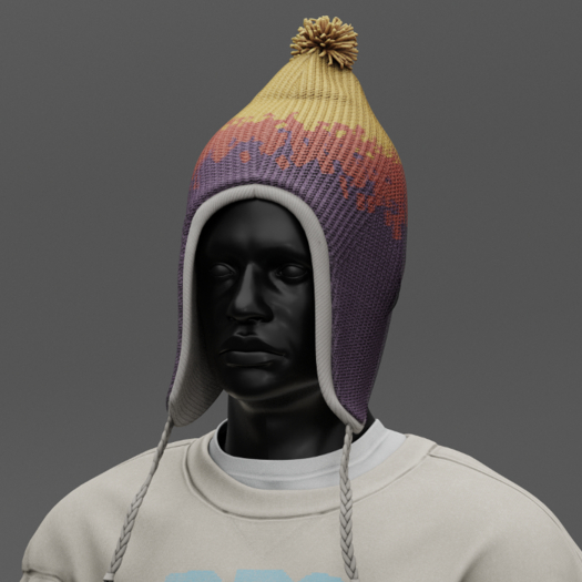 ardor* winter beanie fire