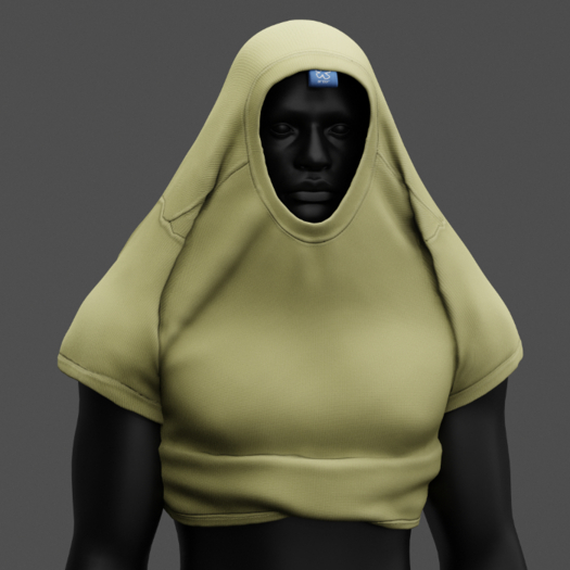 ardor* over tees blank (yellow)