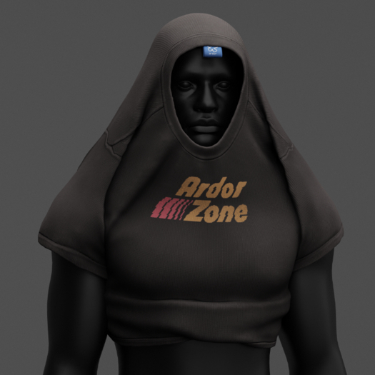 ardor* over tees zone (black)