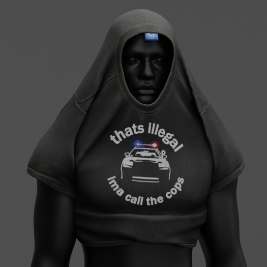 ardor* over tees (cops)