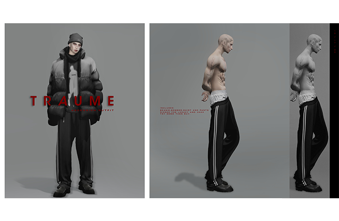 [Traume] Ascension Bomber Jacket FATPACK