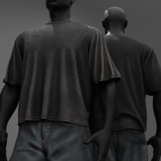 ardor - tee (black