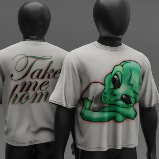 ardor - tee (alien/airbrush)