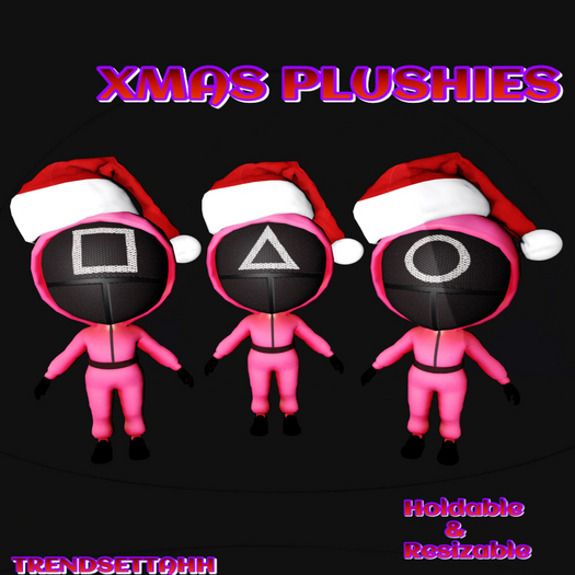 [TSETTA] XMAS Plushie Fatpack 