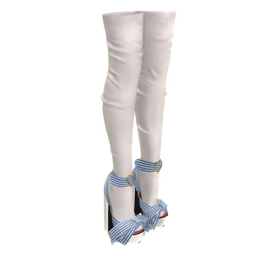 08 - Miss Hatter - Rabbit Shoes & Socks