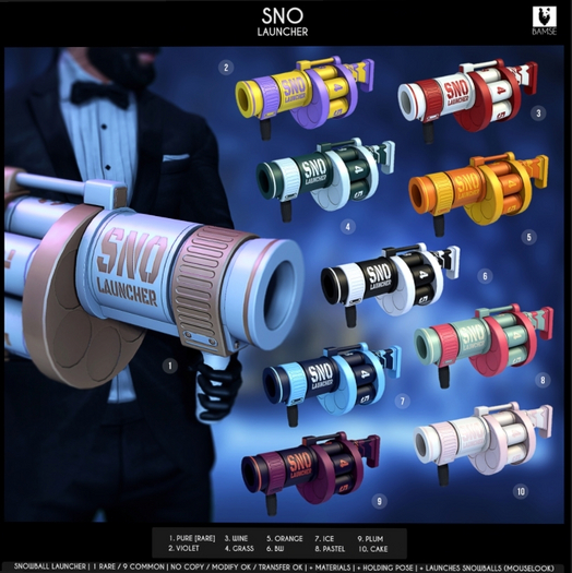 2. BAMSE : SNO Launcher - Violet