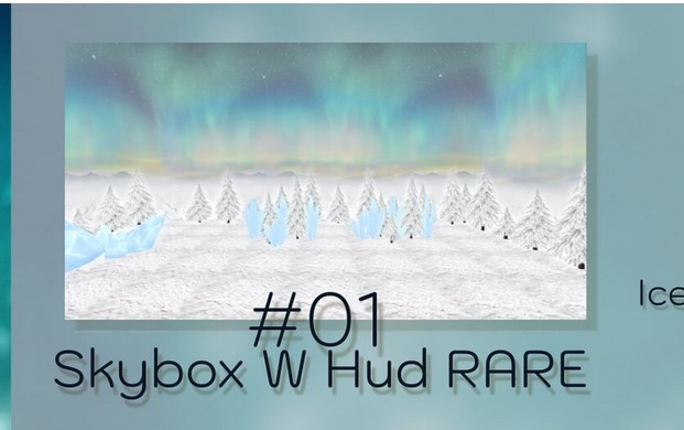 01 Vulnus Winter Goddess SkyBox RARE