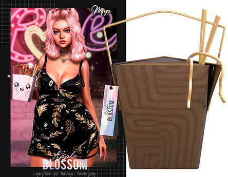 Second Life Marketplace - Blossom// #5 Nude - Miya Takeout