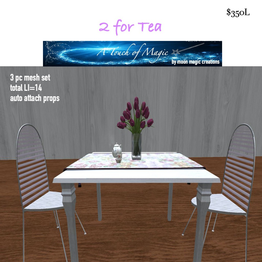 2 for Tea-Box LI=14
