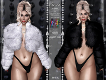 Karissa Plush Fur Coat, 70 + colors ,.Luna Chelsea