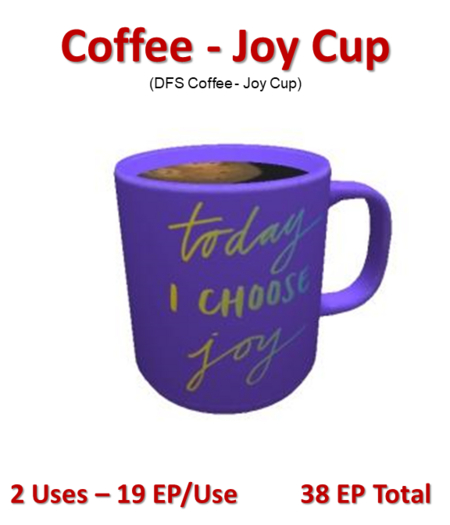 DFS Coffee - Joy Cup (DFS - Texture Only)