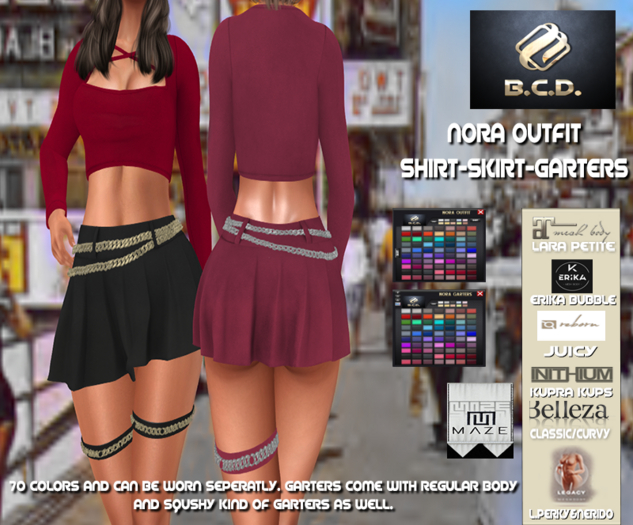 BCD Nora Outfit