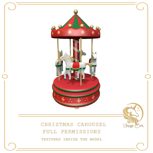 Full Perm Christmas Carousel