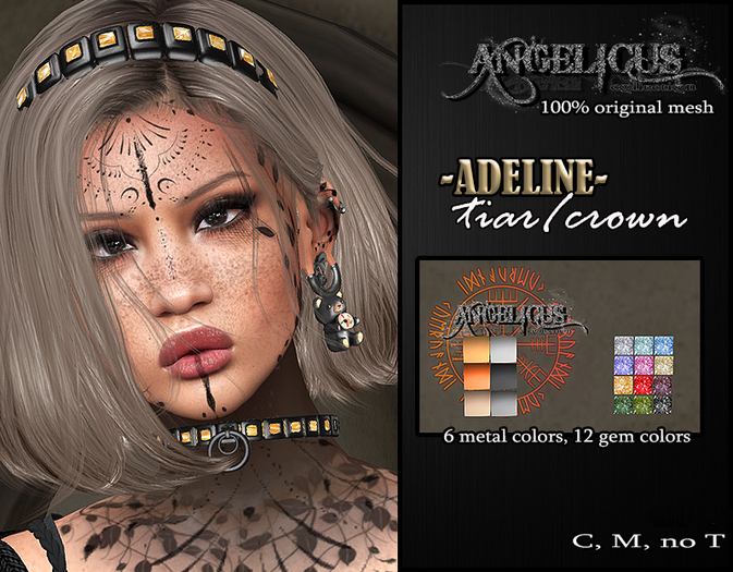 ::ANGELICUS:: Tiar/crown  - Adeline- 