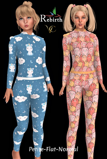 [V.C] Caitlyn Pyjama-Rebirth