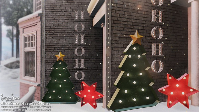 Sari-Sari - Christmas Marquee Lights