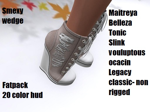 "Always"  Smexy wedge