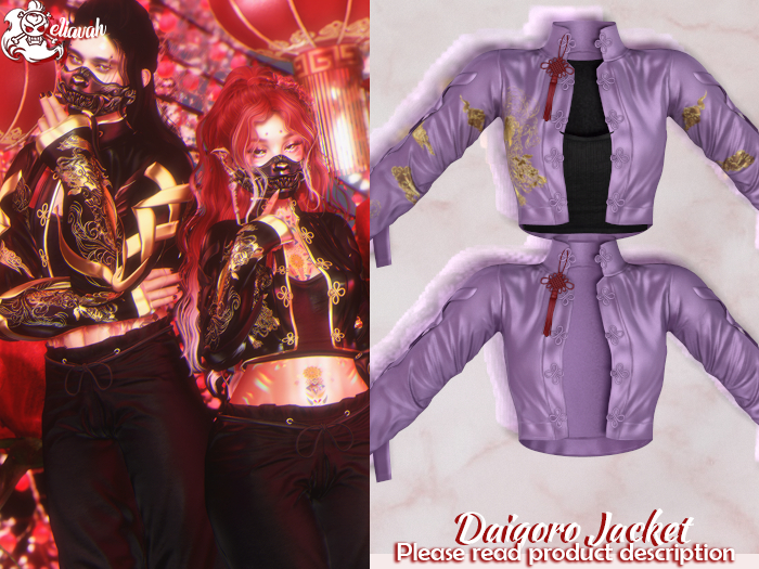 Eliavah ~ Daigoro Jacket [LILAC]