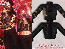 Eliavah ~ Daigoro Jacket [BLACK]
