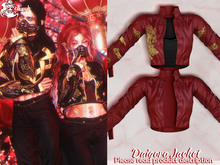 Eliavah ~ Daigoro Jacket [RED]
