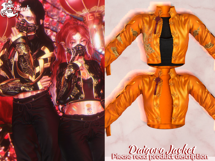 Eliavah ~ Daigoro Jacket [ORANGE 2]