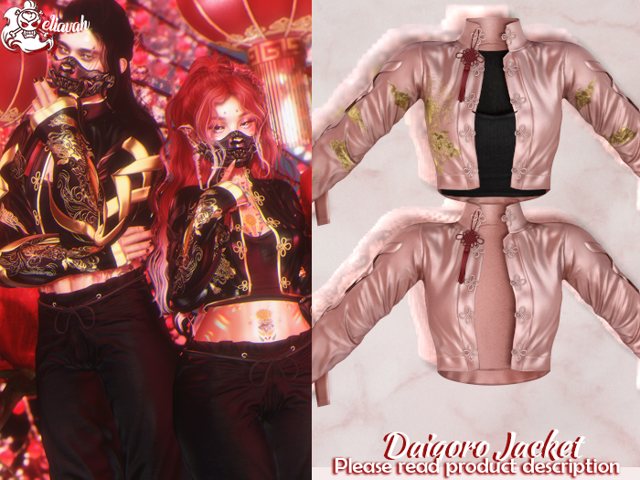 Eliavah ~ Daigoro Jacket [ROSEGOLD 2]