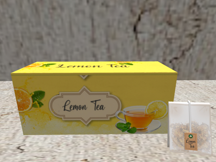DFS Tea - Lemon (Box)