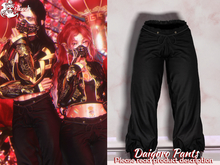 Eliavah ~ Daigoro Pants [BLACK]