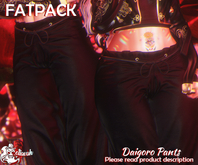 Eliavah ~ Daigoro Pants [FATPACK]