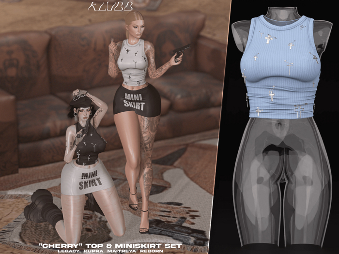 #KLUBB "Cherry" Top [Varicose]