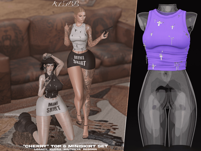 #KLUBB "Cherry" Top [Vacation]