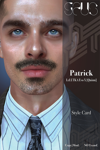 .G MALE [PATRICK][QUINN]