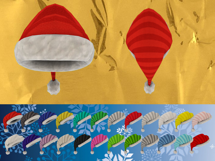 Santa Hat Stripes