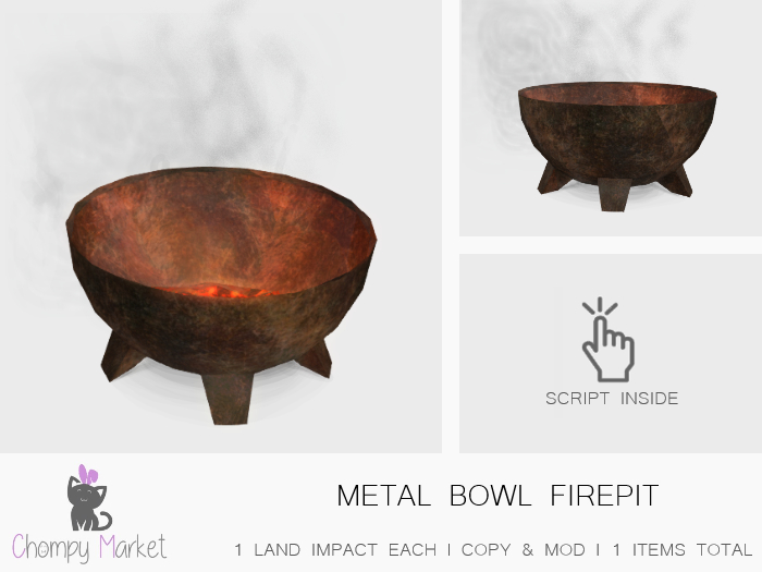 Metal Bowl Firepit