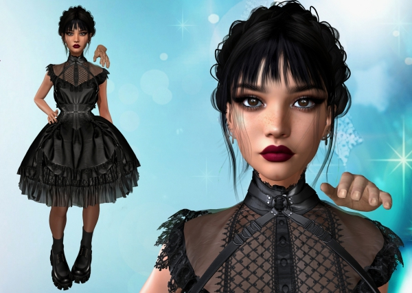 XOXO - SHAPE WEDNESDAY 2 IN DANCE LeLUTKA Lilly Head 3.1