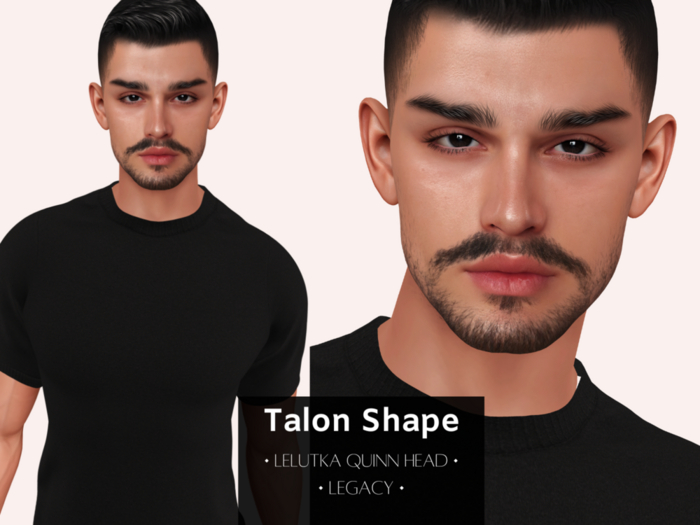 Second Life Marketplace - [Stanley] Talon Shape Lel Quinn EvoX 3.1