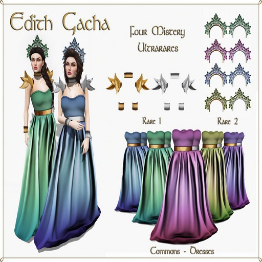 BELLE EPOQUE - Edith Headband [Yellow] RARE