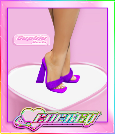 ENERGY - Sophia Heels [Purple]