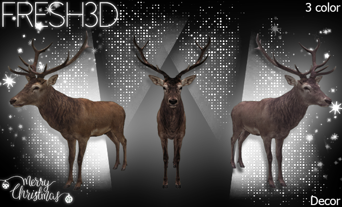 FRESH3D Raindeer