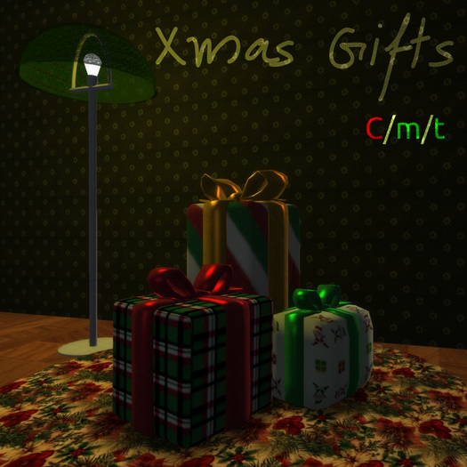 Xmas Gift Boxes