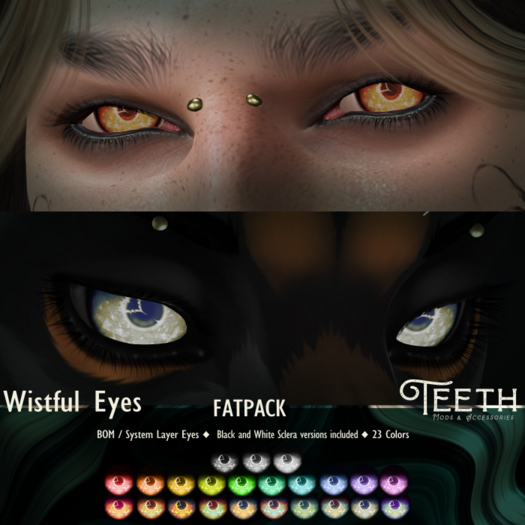 [T] // Wistful Eyes : Fatpack (add me!)