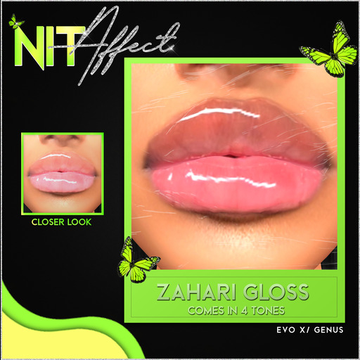 [Nit Affect] - Zahari Gloss GENUS