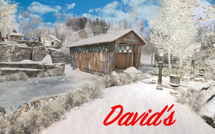 The covered bridge