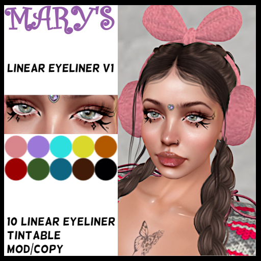 MARY'S LINEAR EYELINER V1