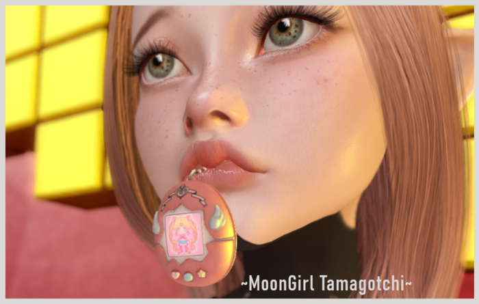 ~MoonGirl Tamagotchi~(add&click)