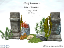 Echo Designs - Reef Garden - Pillars 