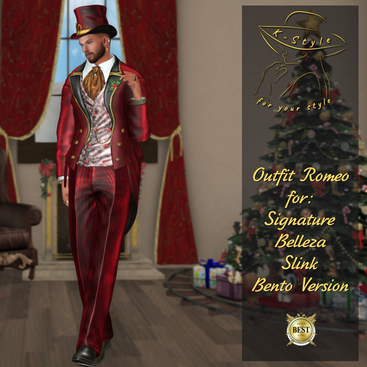 [K-Style] OUTFIT ROMEO #1