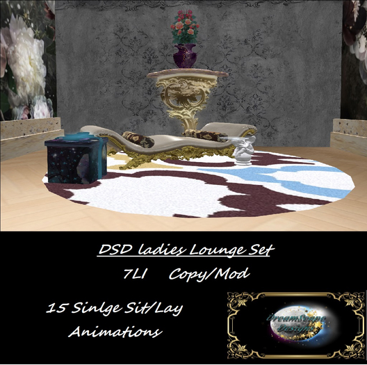 DSD Ladies Lounge Set