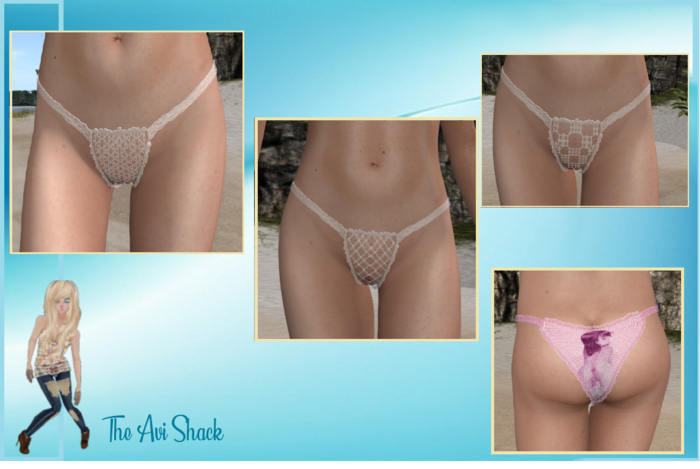 FRILLY PANTIES WITH HUD FOR REBIRTH !