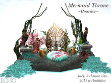 Echo Designs - Mermaid Throne - Hoarder